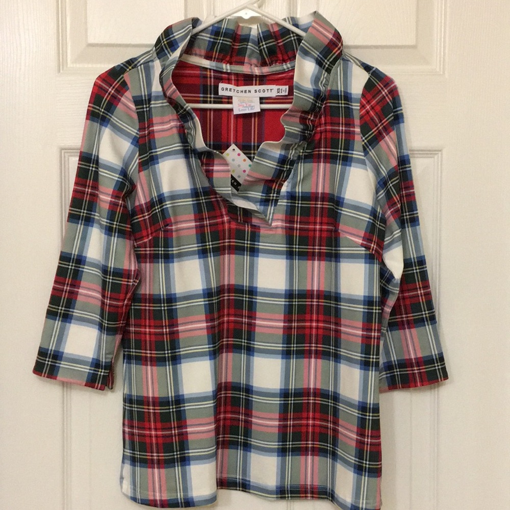 New Gretchen Scott top - Holiday must-have